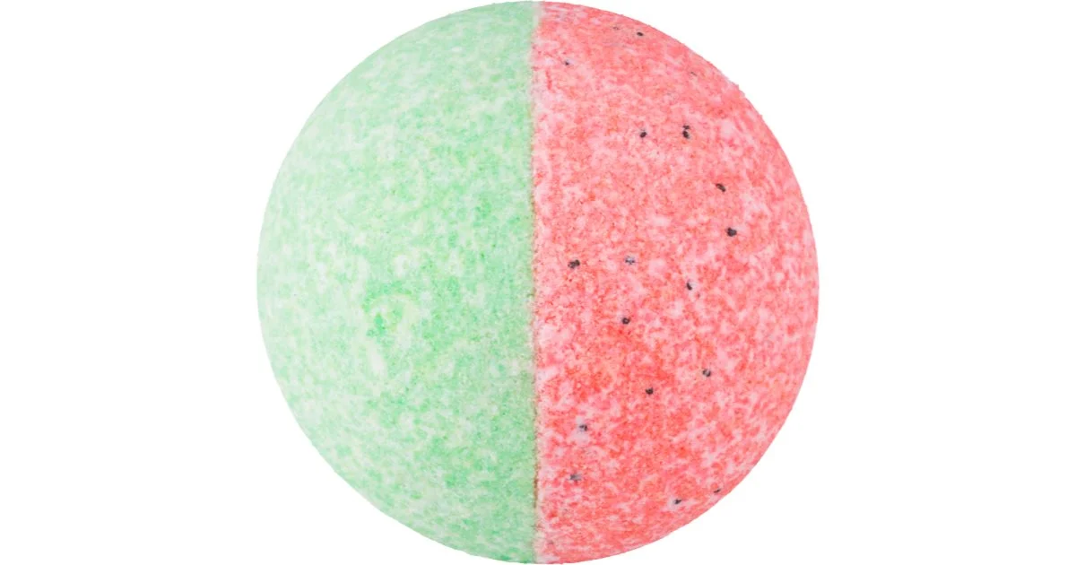 Greenum anguria bomba da bagno effervescente 125 g