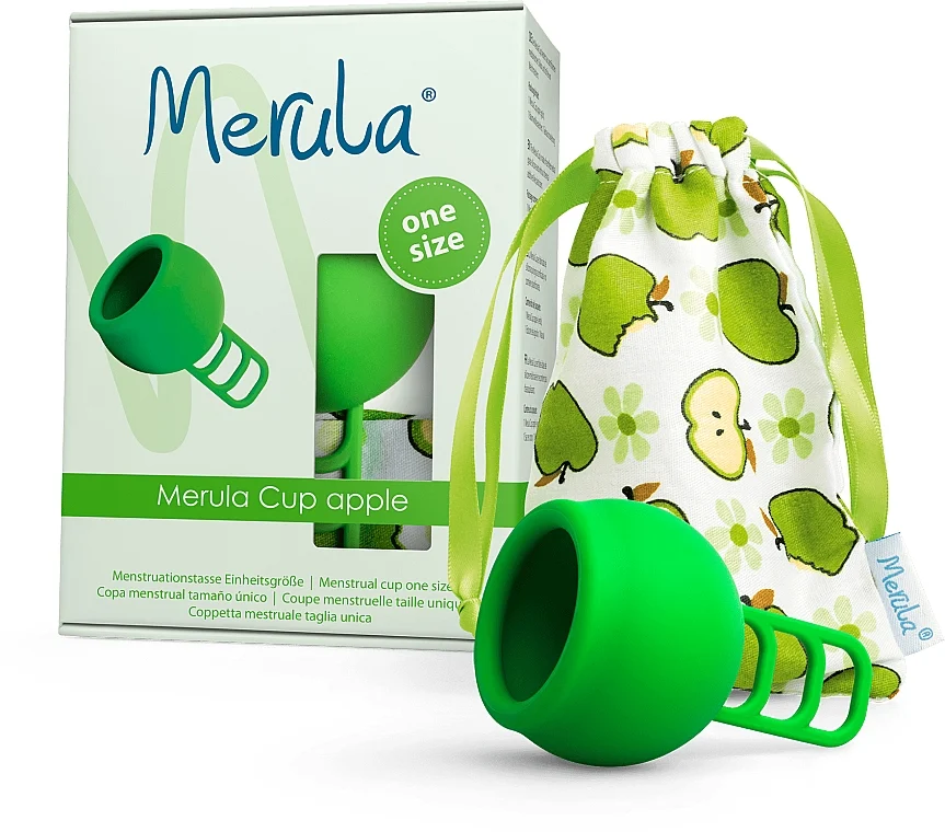 Coppetta mestruale universale, one size