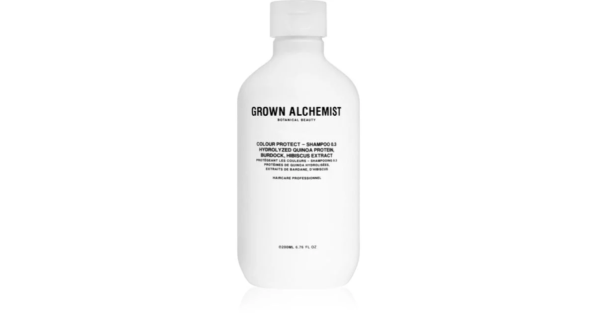Grown alchemist Shampoo per capelli colorati - 200 ml
