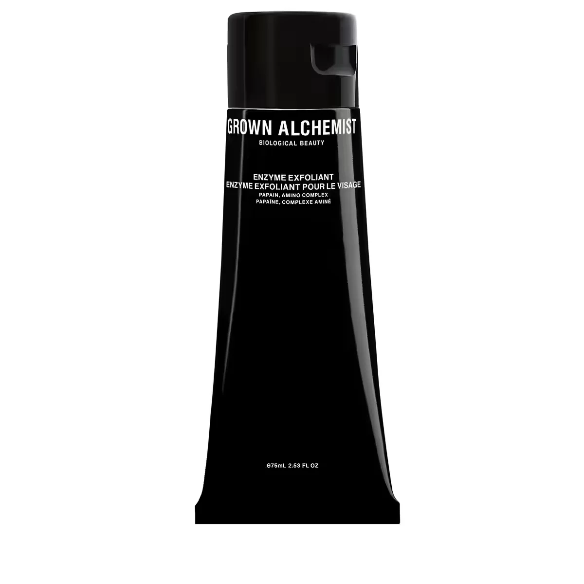 Grown Alchemist Enzyme Papain & Amino Complex Lozione Esfoliante Lisciante Cruelty Free 75 ml