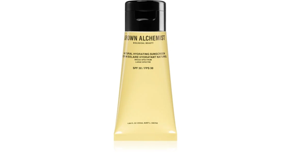 Grown Alchemist Natural Crema Idratante Abbronzante Viso Con Minerali Spf 30 50 Ml