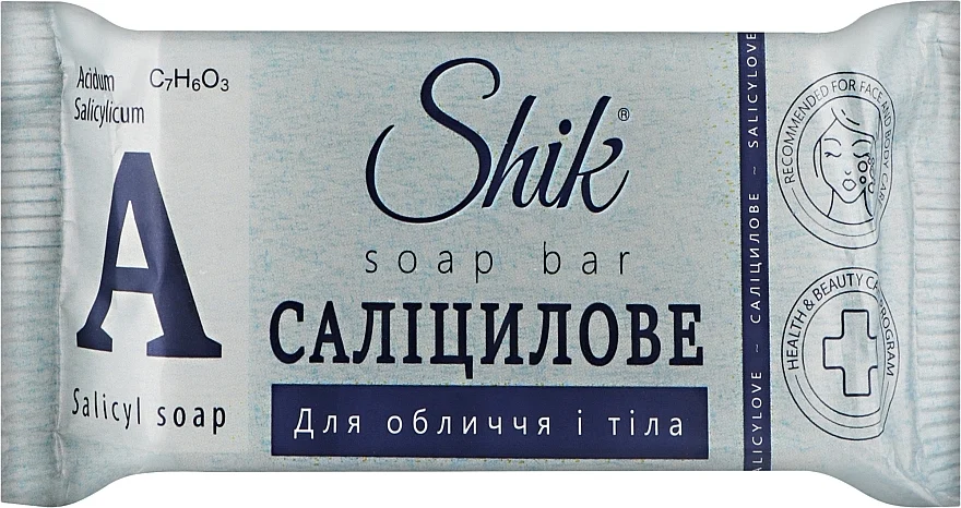 Sapone da bagno salicilico