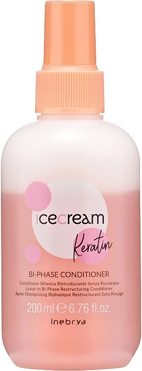 Spray-balsamo per capelli secchi