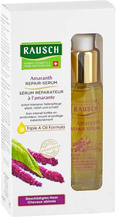 Siero capelli rivitalizzante con amaranto