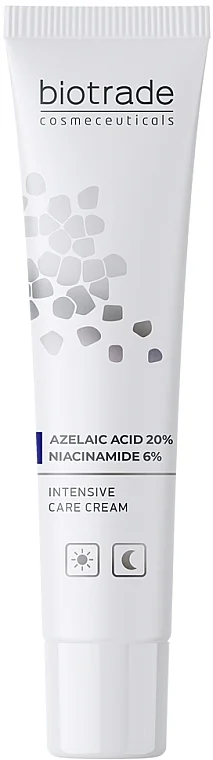 Crema intensiva con acido azelaico 20% e niacinamide 6%