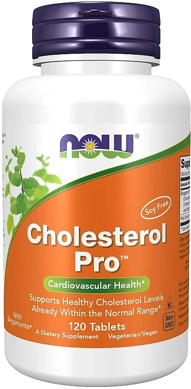 Integratore alimentare "Colesterolo Pro", 120 compresse