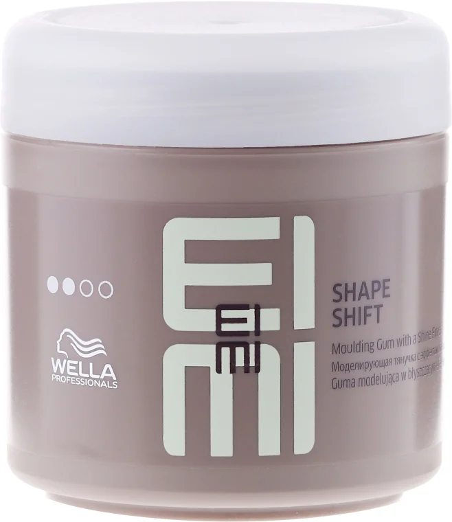 Gomma modellante per capelli