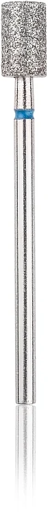 Punta fresa diamantata, cilindro, 2,5 mm, L- 6.0 mm, blu