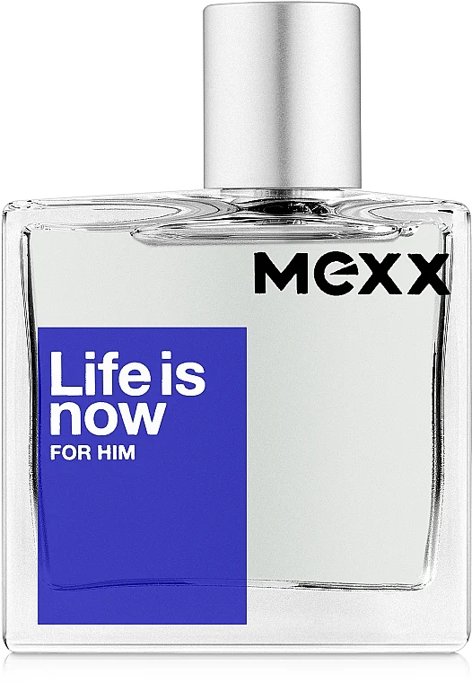 Mexx Life is Now for Him
