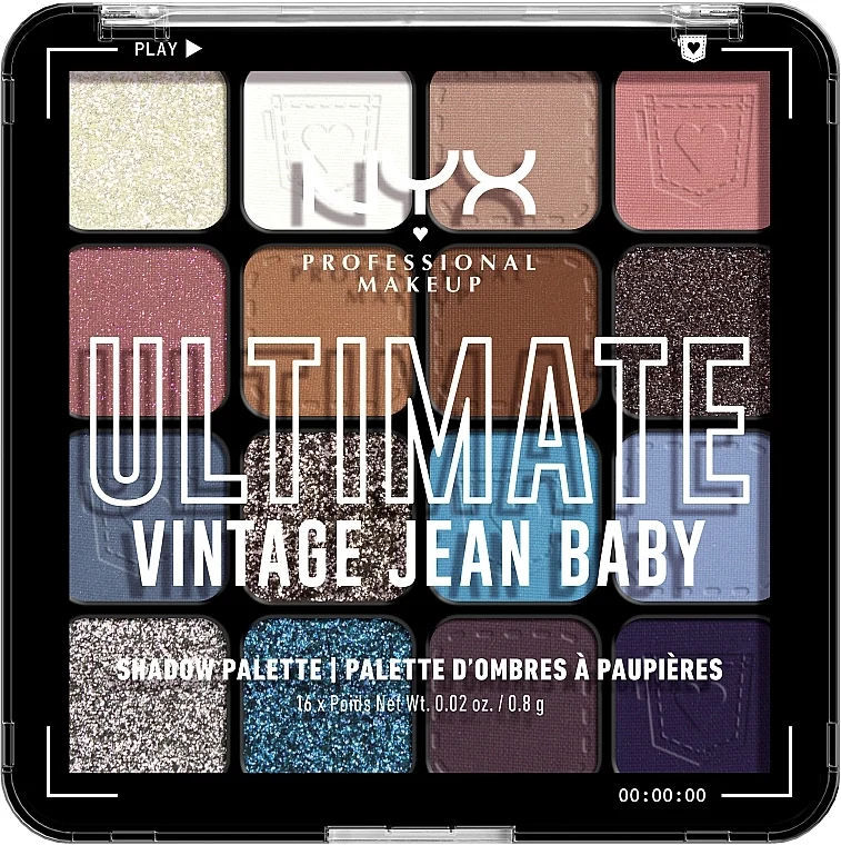 NYX Professional Makeup Ultimate Shadow Palette