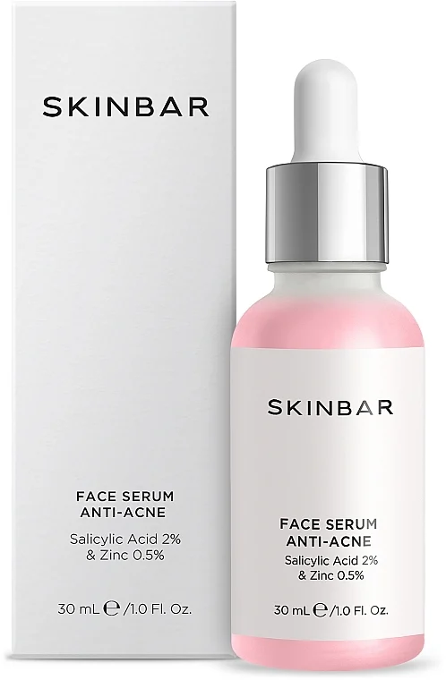 Serum przeciwtr№dzikowe z kwasem mlekowym i salicylowym