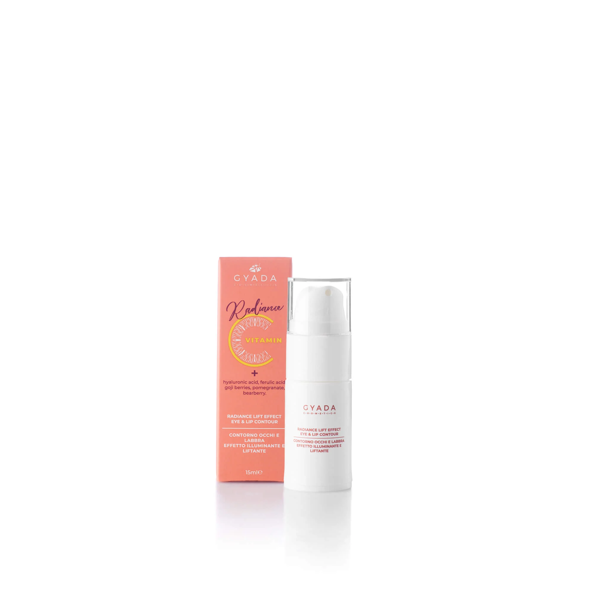 GYADA COSMETICS Radiance Lift Effect Eye & Lip Contour – Contorno Occhi e Labbra Illuminante