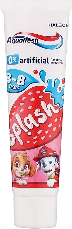 Dentifricio per bambini 3-8 anni, fragola