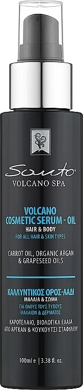 Siero-olio per capelli e corpo