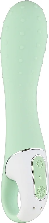 Vibratore gonfiabile, menta