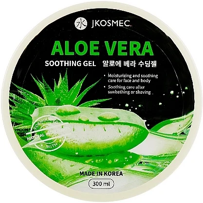 Gel lenitivo multifunzionale con aloe vera