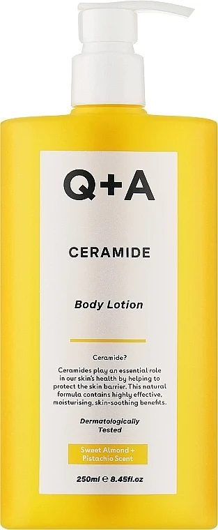Lozione corpo alle ceramidi