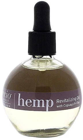 Olio per la rigenerazione delle cuticole "Canapa"