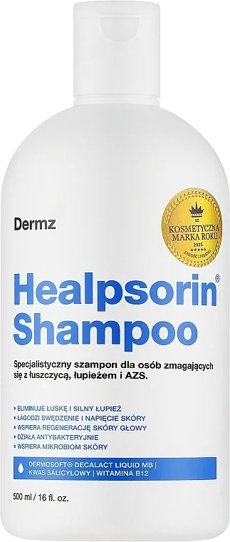 Shampoo per infiammazioni seborroiche e psoriasi