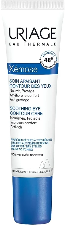 Crema contorno occhi lenitiva
