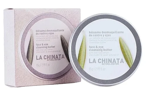 Olio detergente per viso e occhi