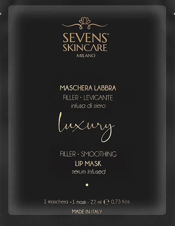 Maschera labbra filler levigante