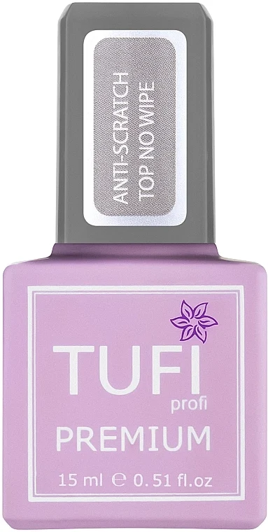Top coat senza strato di dispersione "Antigraffio", 15 ml