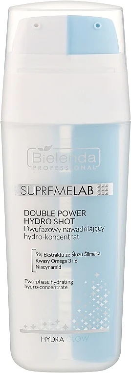 Idroconcentrato idratante bifasico