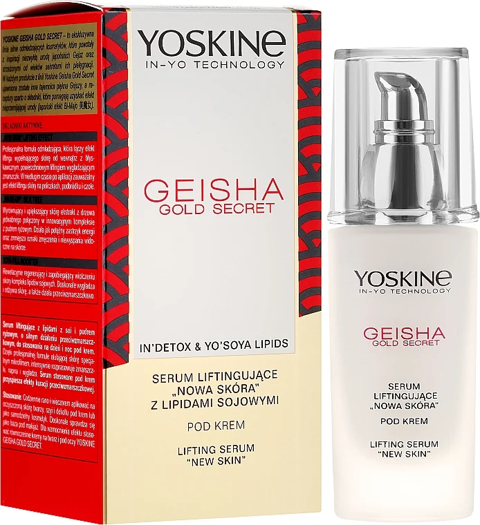 Siero viso effetto lifting