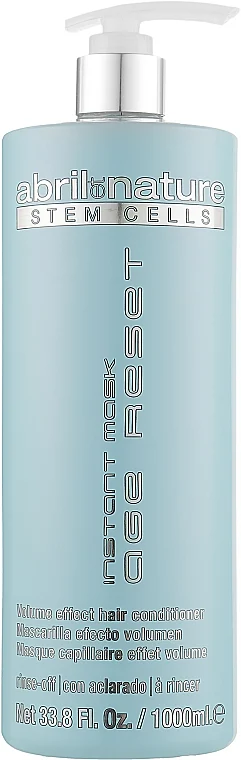 Maschera volumizzante per capelli