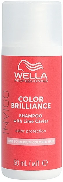 Shampoo per capelli tinti normali e fini