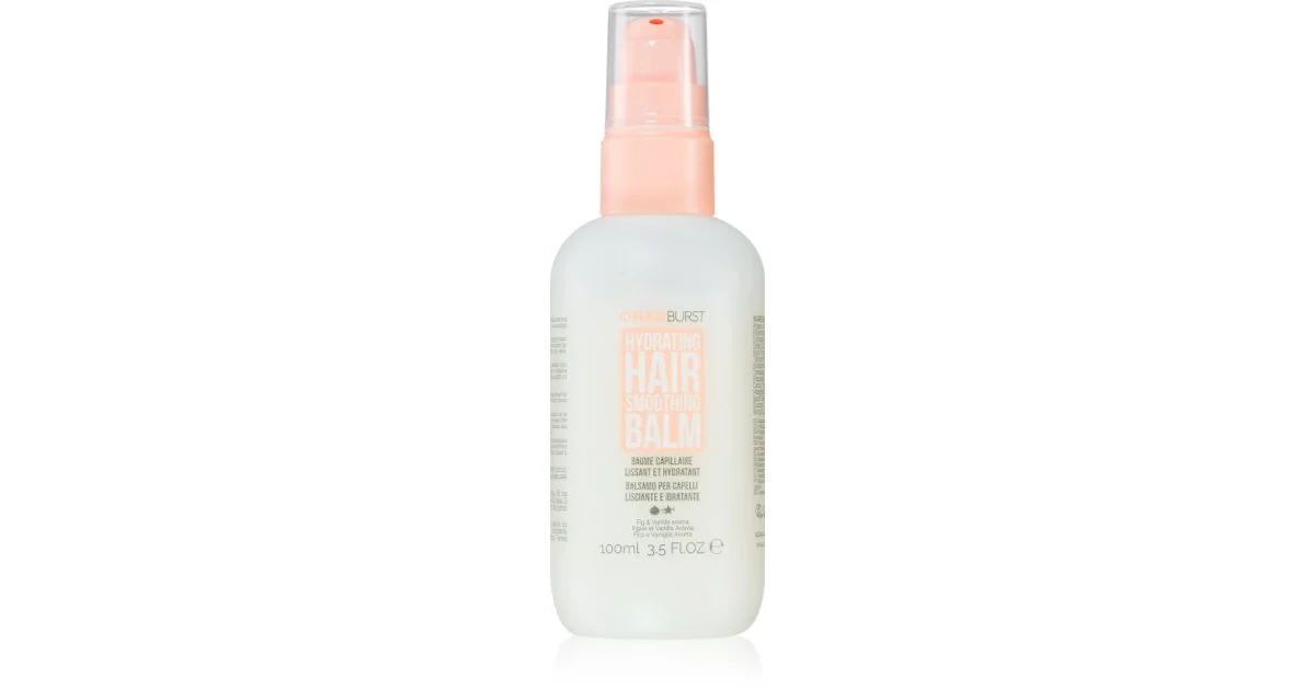 Hairburst Balsamo Lisciante Idratante Per Capelli 100 Ml