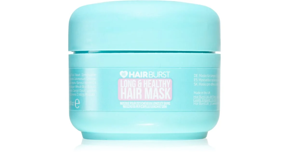 Maschera per capelli lunghi e sani - 30ml