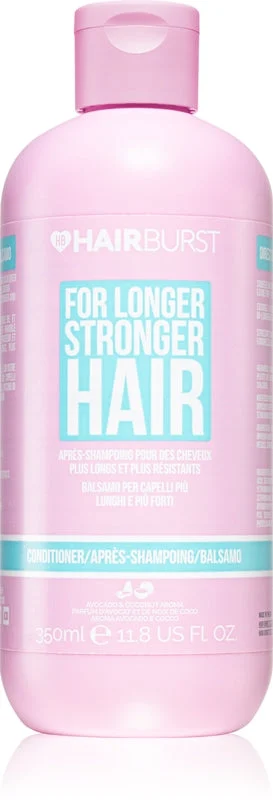Hairburst Longer Stronger Balsamo Nutriente Per Capelli Più Forti E Luminosi 350 Ml