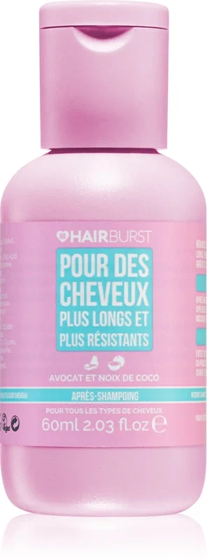Hairburst Longer Stronger Balsamo Nutriente Per Capelli Più Forti E Luminosi 60 Ml