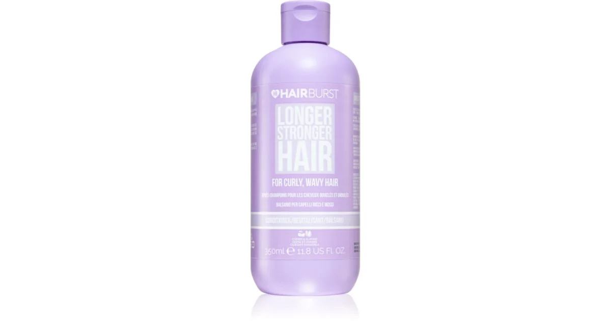 Balsamo per capelli ricci e mossi - 350ml