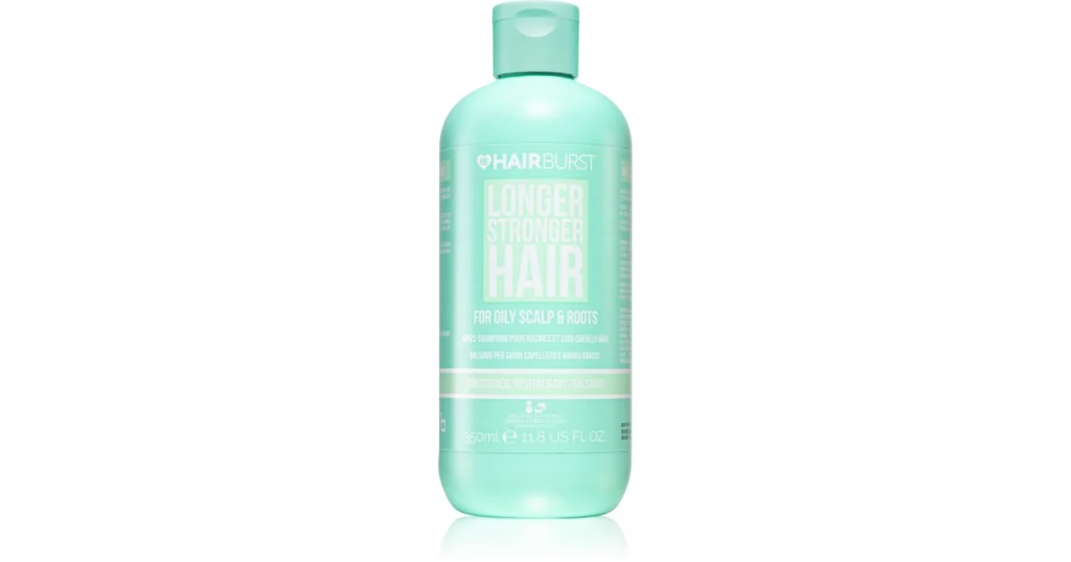 Balsamo per radici e cuoio capelluto oleoso - 350 ml