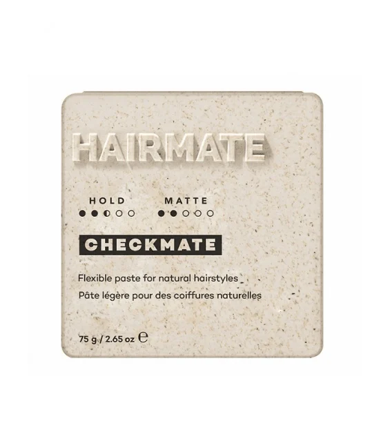 Hairmate Check Mate Flexible Paste For Natural Hair Style 75g