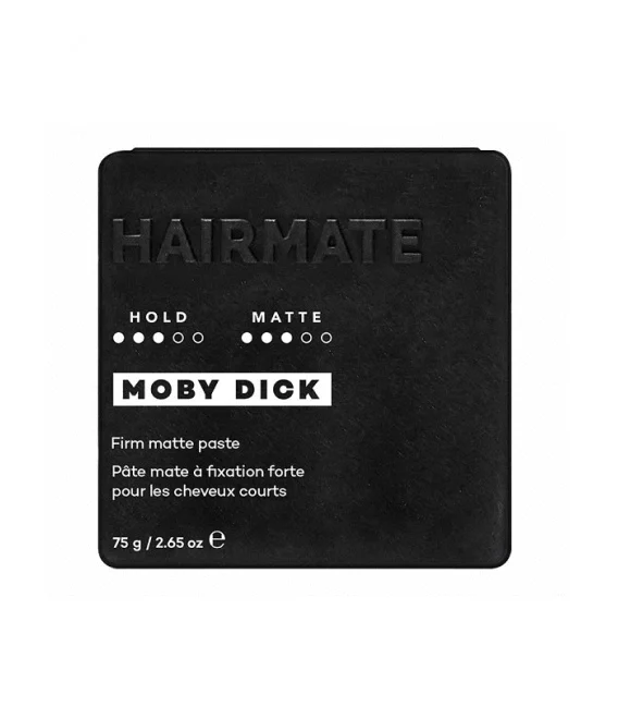 Hairmate Moby Dick Strong Fixing Matte Paste For Short Hair 75g