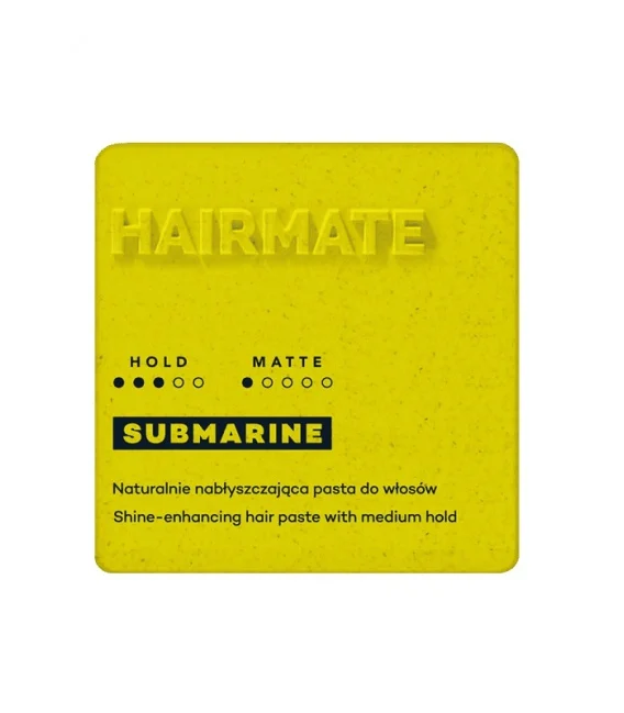 Hairmate Submarine Glossy Fixing Paste Natural Effect 75g