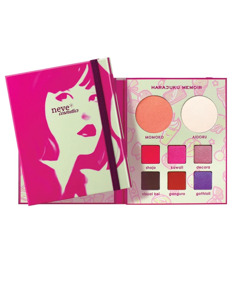 NEVE COSMETICS Harajuku Memoir Palette