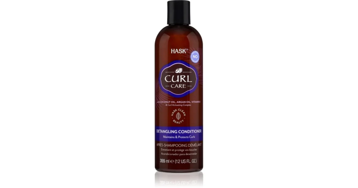 Hask Curl Care Districante balsamo 355 ml