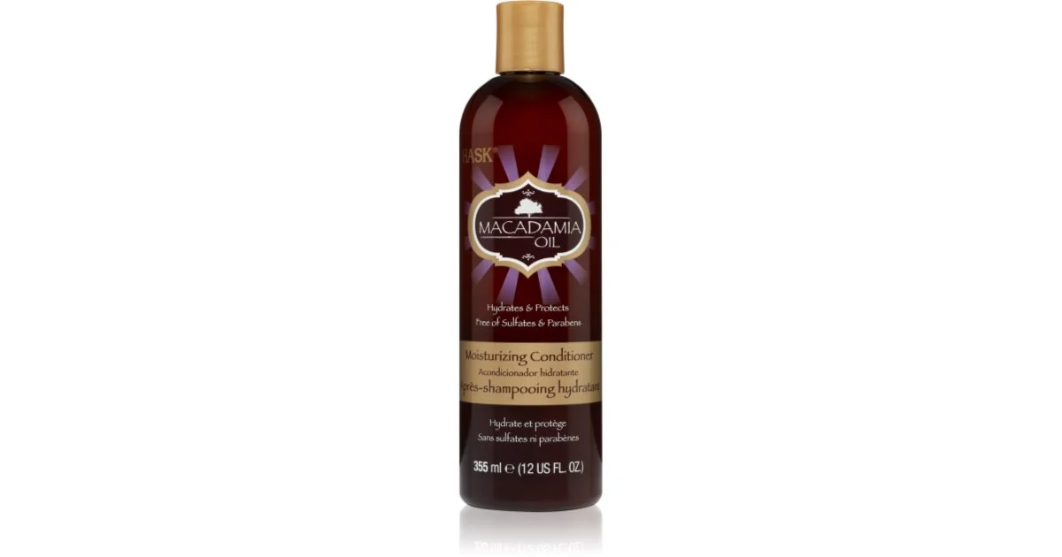 Hask Olio di Macadamia Balsamo idratante 355ml