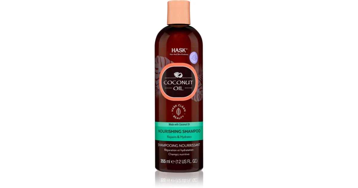 Hask Monoi Olio di Cocco Shampoo Nutriente 355ml