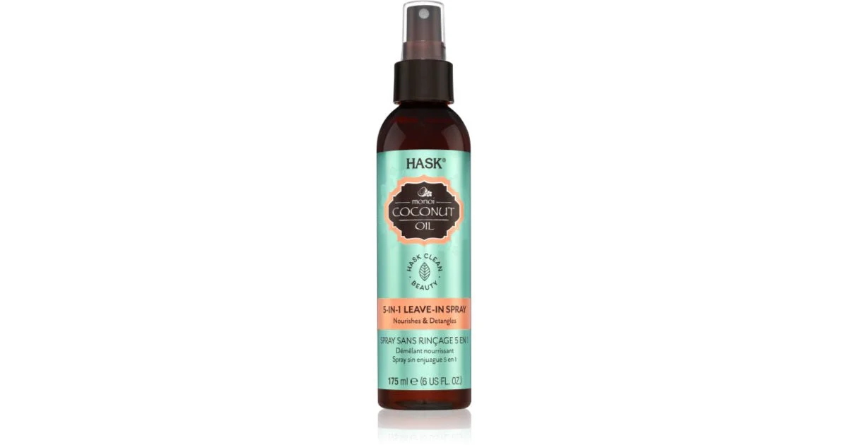 Hask Monoi Olio di Cocco 5-In1 senza risciacquo in Spray 175ml
