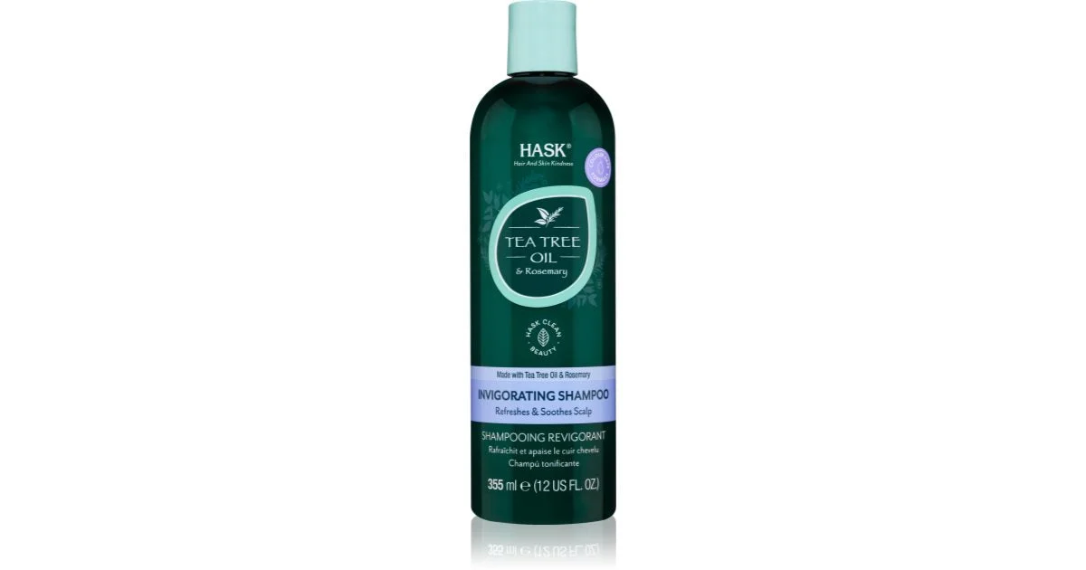 Hask Shampoo Rinfrescante Per Cuoi Capelluti Secchi Con Prurito 355 Ml