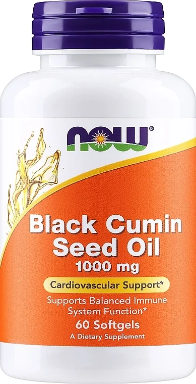 Integratore alimentare "Olio di cumino nero 1000 mg"