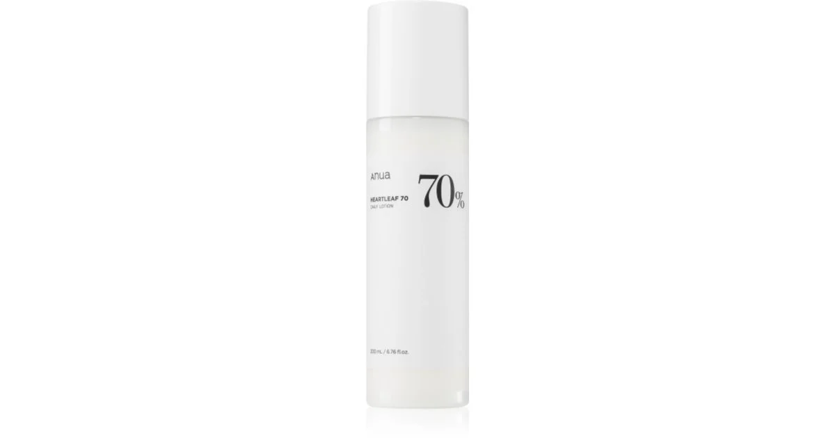 Anua Heartleaf 70% Emulsione Idratante Intensiva quotidiana 200 ml