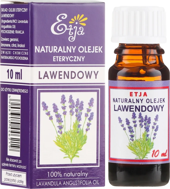Olio essenziale naturale di lavanda