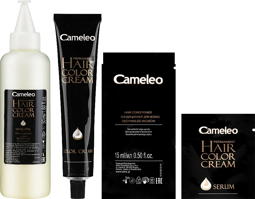Crema decolorante capelli №100